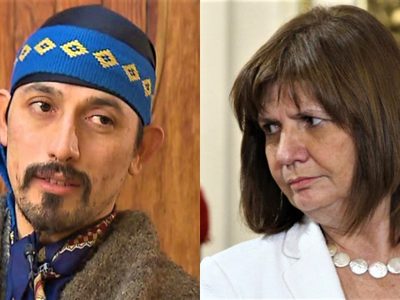 Para Jorge Nawel existen dos RAM: “Una que inventó Jones Huala y otra que creó Patricia Bullrich”