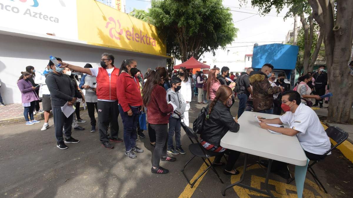Falta de vacunas para menores de 11 años