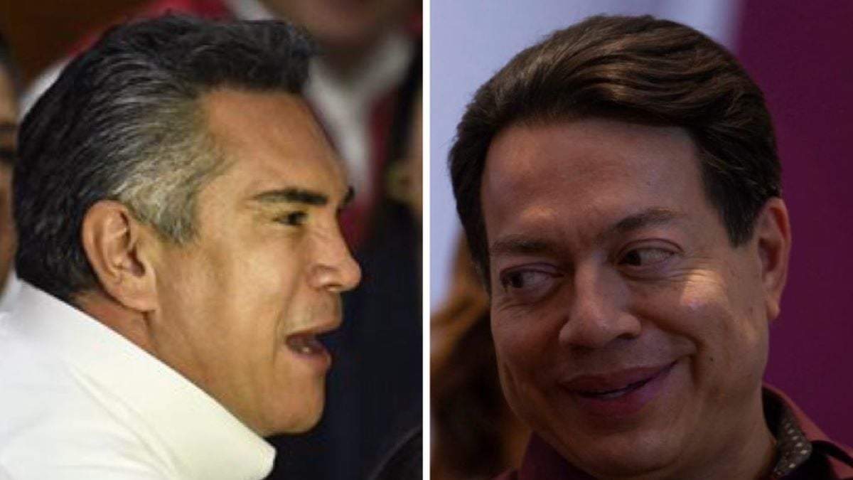 Alejandro Moreno y Mario Delgado