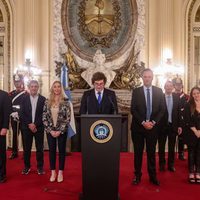 Milei dijo que el Gobierno “logró una sentencia histórica”