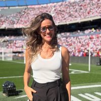 Luciana Rubinska mostró su entrenamiento con salto como clave: rutina explosiva para sumar al gym