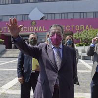 Muñoz Ledo llama a evitar "la aplanadora" de Morena el 6 de junio
