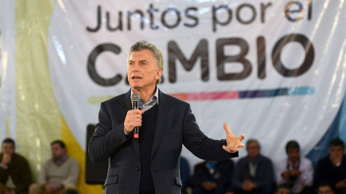 Mauricio Macri, exlíder de Juntos por el Cambio. Fuente: (Twitter)