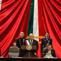 La toma de posesión de López Obrador en diez frases