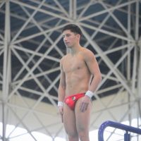 Randal Willars gana medalla de plata en la plataforma 10 metros individual