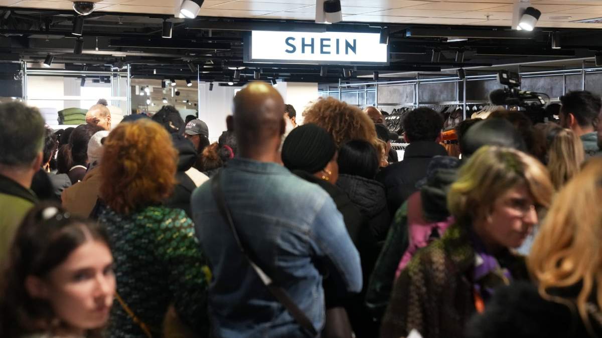 Tienda Shein en París, Francia