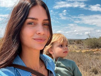 El video de Zaira Nara con su hijo por el que la criticaron en las redes