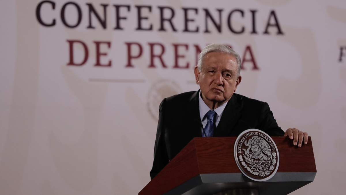 El presidente en Palacio Nacional