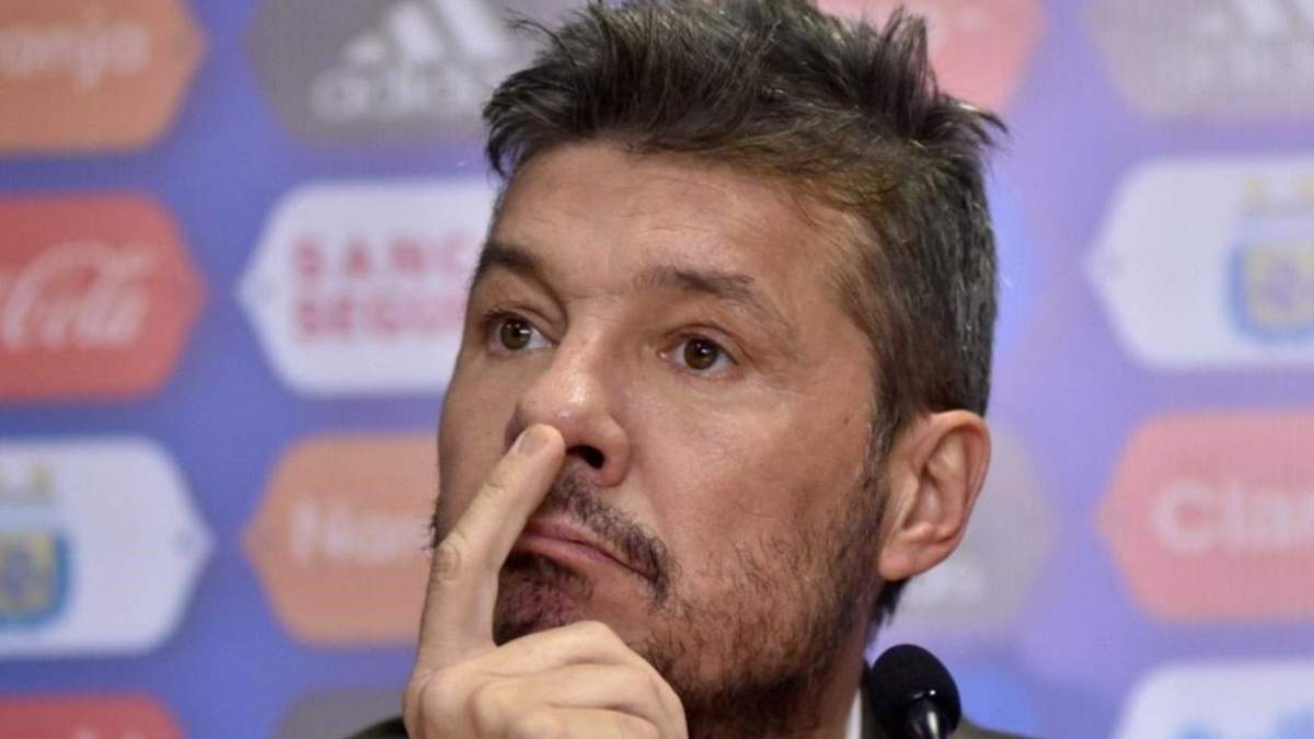 Marcelo Tinelli. Fuente: (Instagram)