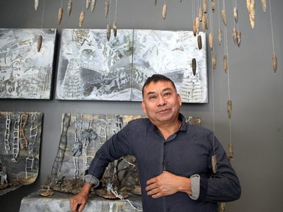 Las pasiones de Sergio Hernández en Casa Lamm