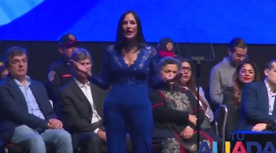 Lia Limón, alcaldesa de Álvaro Obregón