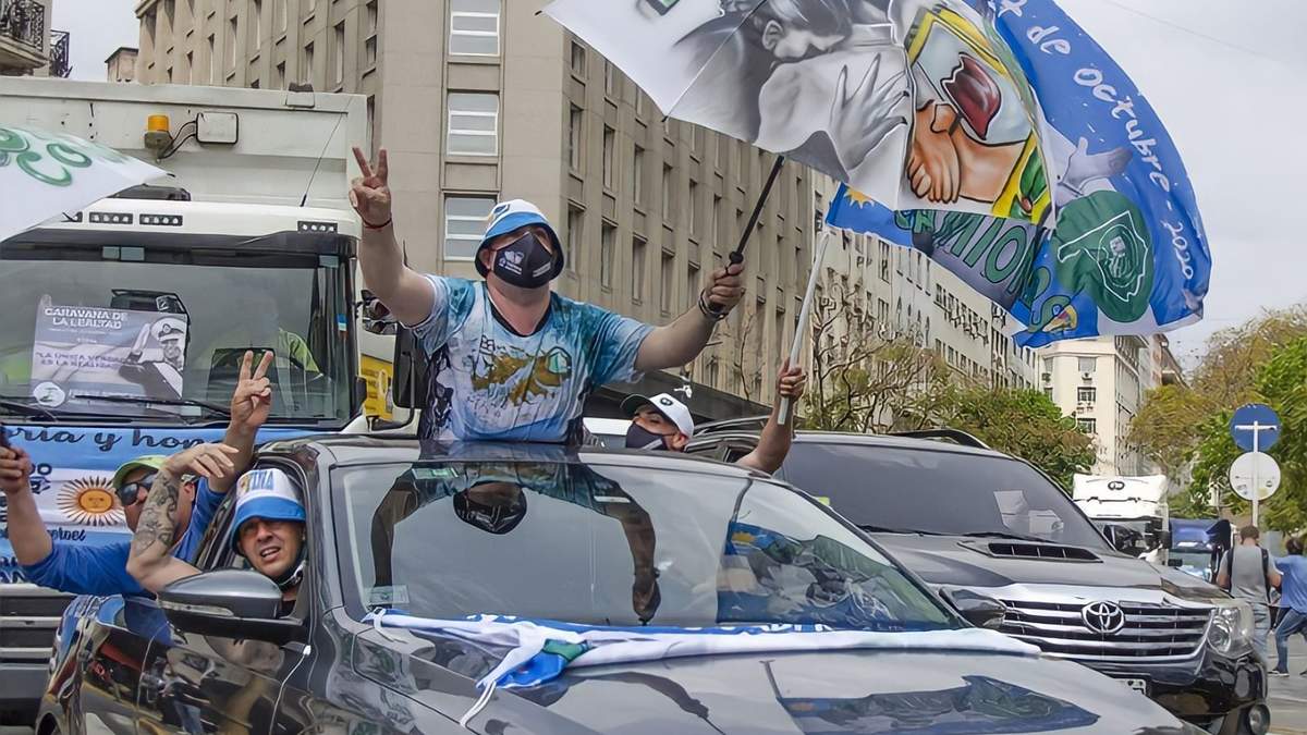 El Peronismo festeja el Día de la Militancia. Fuente: (Twitter)