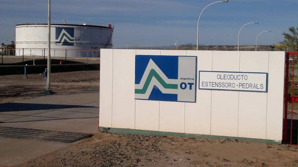 Las instalaciones de la empresa operadora del Oleoducto Transandino. Fuente: (Facebook)