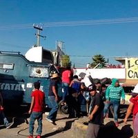 Confirma Hidalgo dos muertos y 25 heridos por protestas contra el gasolinazo