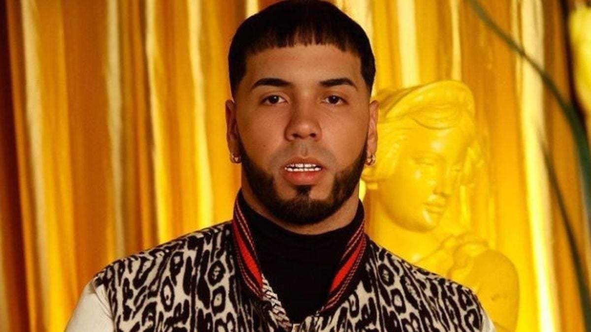 Anuel AA. Fuente: (Instagram)