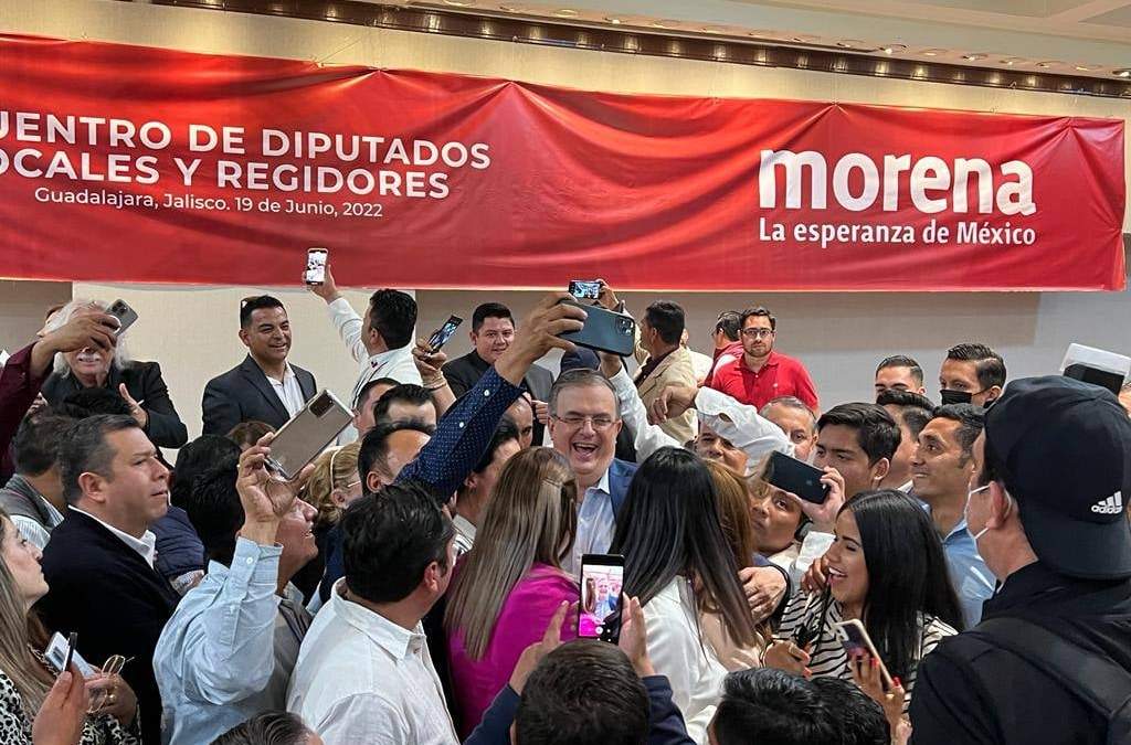 El canciller en Guadalajara
