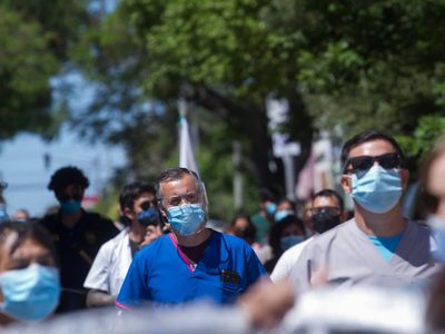 Coronavirus en Río Negro: 134 contagios y 6 fallecimientos en las últimas 24 horas