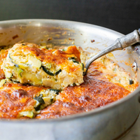Milhojas de zucchini con queso y jamón: te vas a enamorar de esta receta rendidora para almorzar o cenar