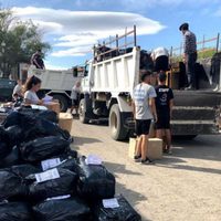 La campaña solidaria de una influencer y un grupo misionero para conseguir bicicletas