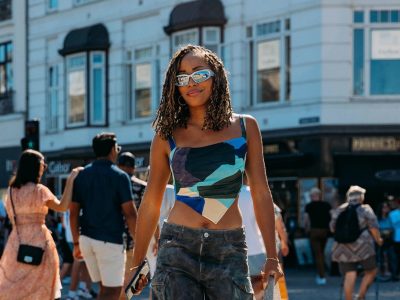 Con un retazo de tela y esta idea súper práctica y económica, hacé el top más trendy, perfecto para lucirte esta primavera