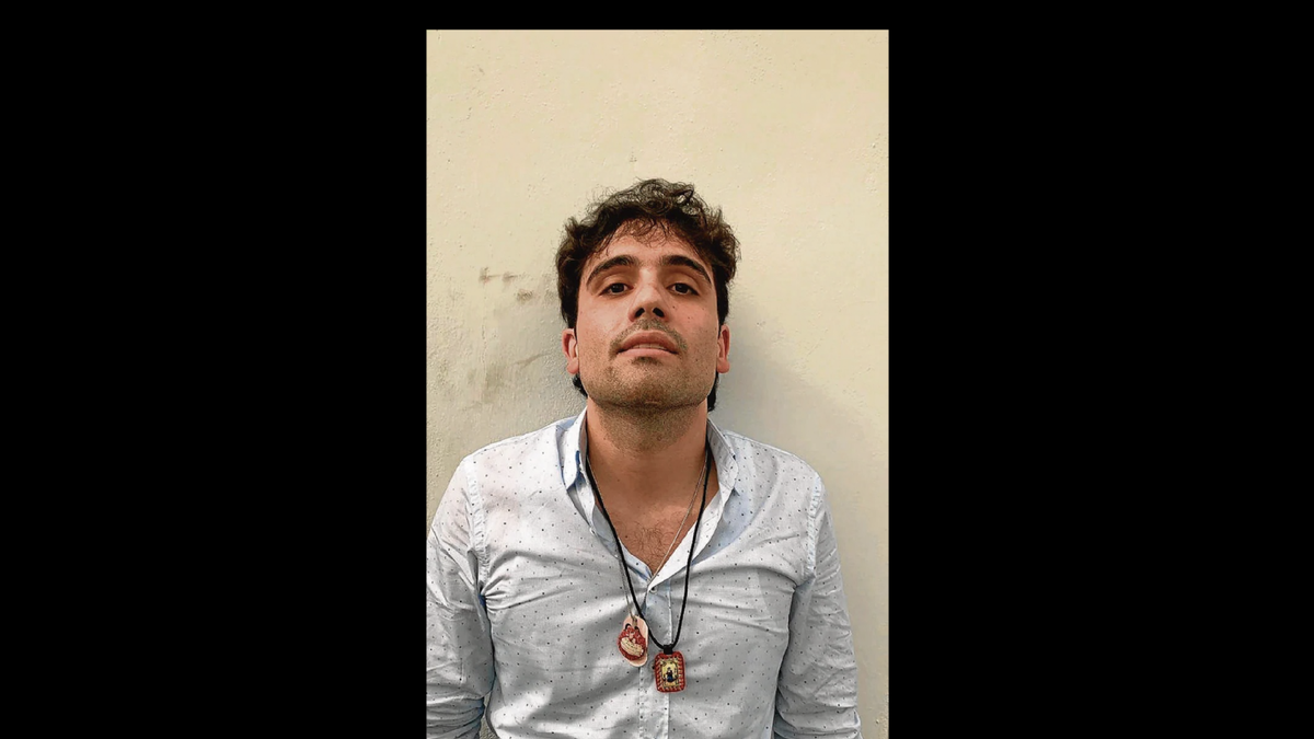 Ovidio Guzmán el 17 de octubre de 2019. Captura y liberación por parte del gobierno federal