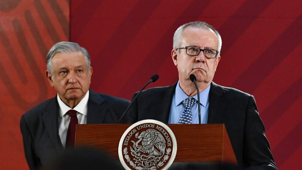 Carlos Urzúa, exsecretario de Hacienda de AMLO