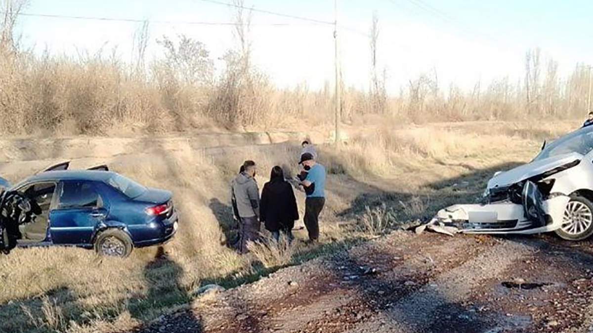 El accidente ocurrió en horas de la tarde. Fuente: (Twitter)