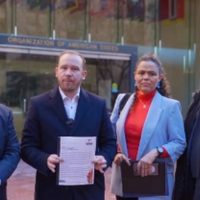 Taboada viajó a Washington para advertir el peligro de una elección de Estado en la CDMX