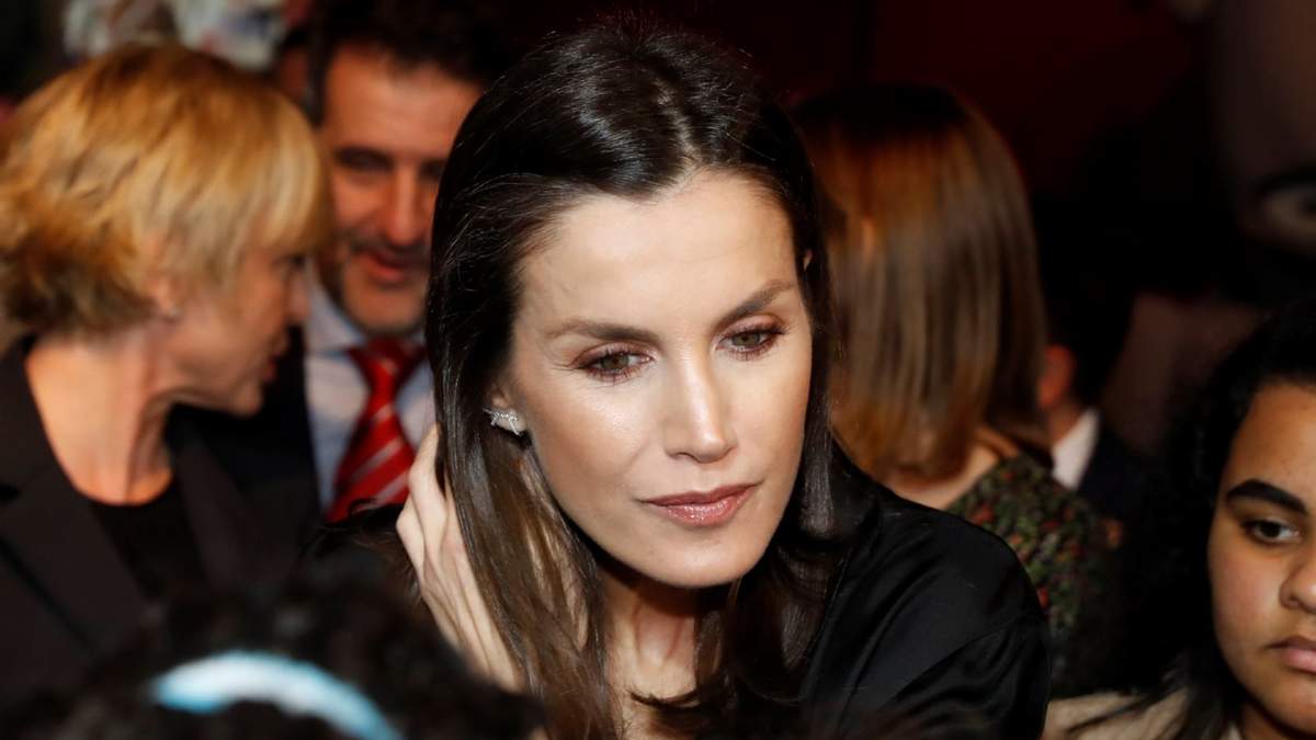 Reina Letizia. Fuente: (Instagram)