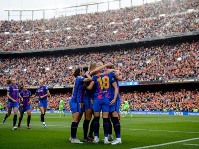 Barcelona rompe récord mundial de asistencia para un partido femenil