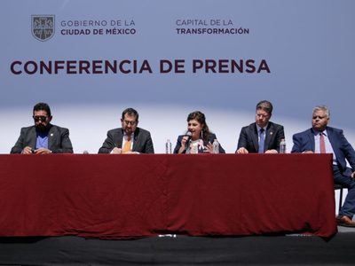 Tras el ataque a Diana Sánchez, Clara Brugada promete reordenar el comercio en el Centro Histórico