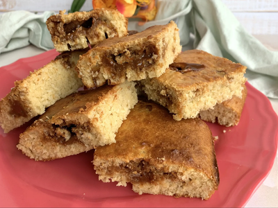 Brownie de coco y dulce de leche: poné la pava y tentate con la merienda dulce más deliciosa