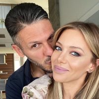 El día más esperado: Evangelina Anderson y Martín Demichelis dieron una feliz noticia