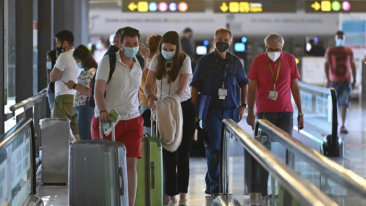 Arribos en el Aeropuerto. Fuente: (Twitter)