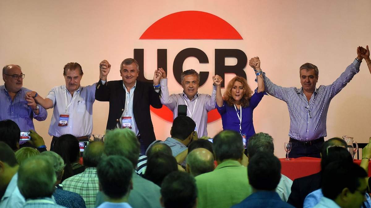 La UCR se divide cada vez más. Fuente: (Twitter)