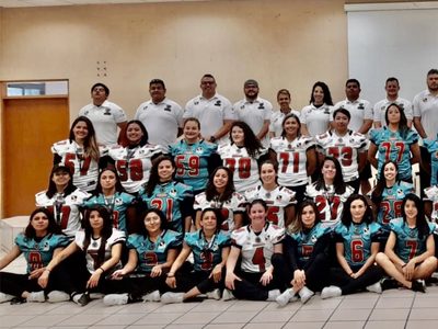 Selección de futbol americano femenil denuncia que pierde vuelos por falta de pago de la federación