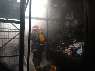 Explotó una garrafa en Maipú y un hombre resultó herido