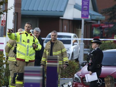 El Reino Unido calificó como "incidente terrorista" una explosión afuera de un hospital en Liverpool