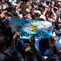 Argentina cancela los partidos de futbol tras el intento de asesinato a Fernández de Kirchner