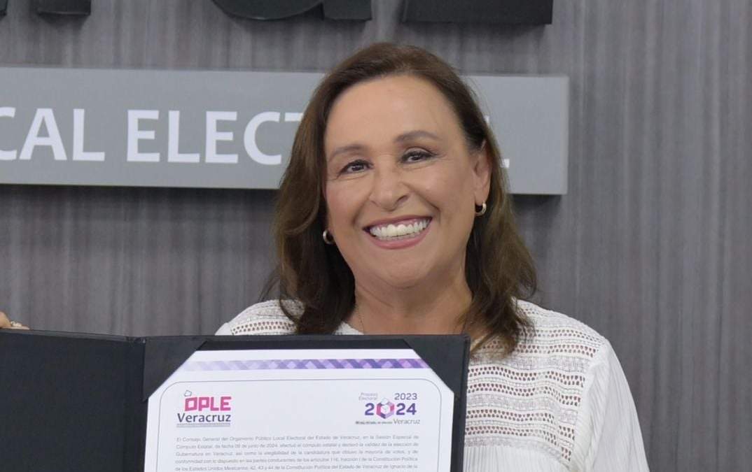 La ganadora de la elección