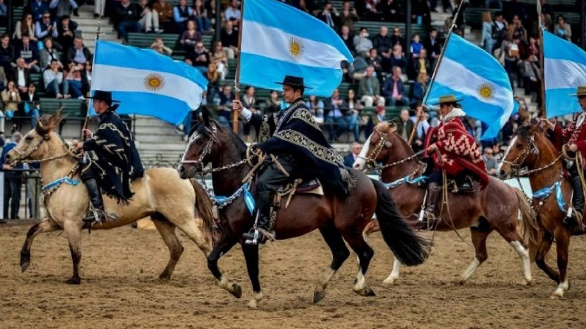 Exposición rural. Fuente: (Twitter)