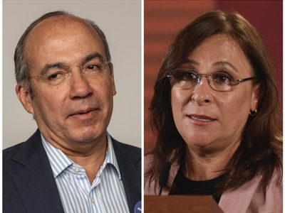 Felipe Calderón y Rocío Nahle se enfrentan en Twitter por la reforma eléctrica