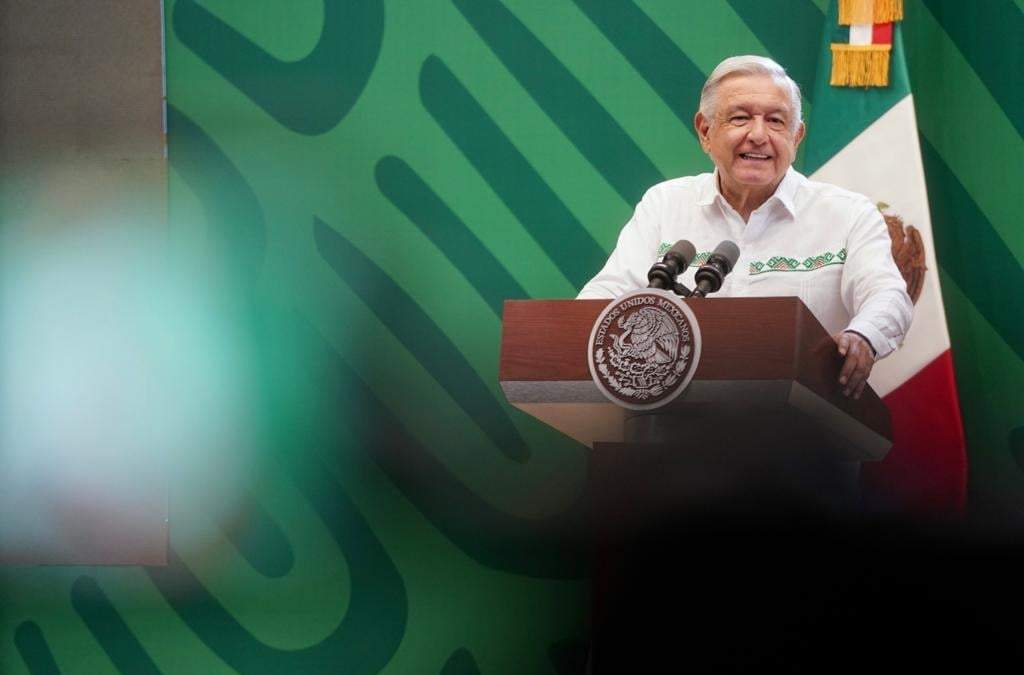 Conferencia del 14 de julio de 2023 desde Baja California Sur