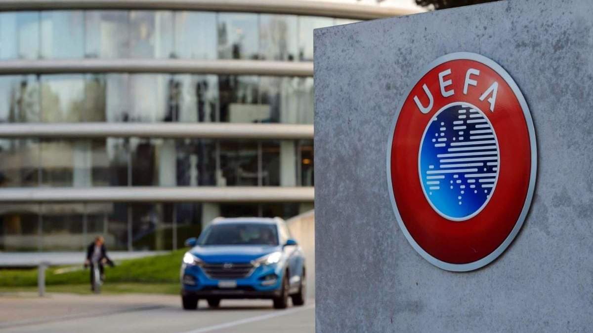 UEFA. Fuente: (Twitter).