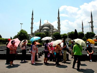 Turquía superó los 50 grados centígrados y rompió un nuevo récord de temperatura