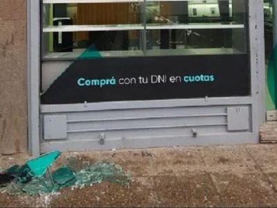 Un joven recibió un disparo durante uno de los robos organizados en Neuquén