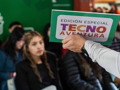 Con la mira en Vaca Muerta: TecnoAventura inspira a 250 estudiantes técnicos en Zapala