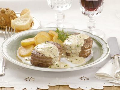 Lomo a la mostaza con papas: coronate como todo un chef con esta receta digna de los mejores restaurantes
