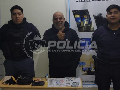 El hombre que le robó a Mauricio "Chicho" Serna no podrá volver a Villa La Angostura por dos meses