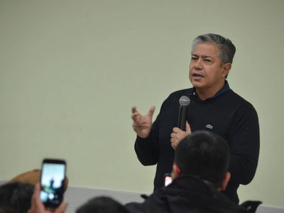Rolando Figueroa: "Yo no voy a imponer ningún candidato"